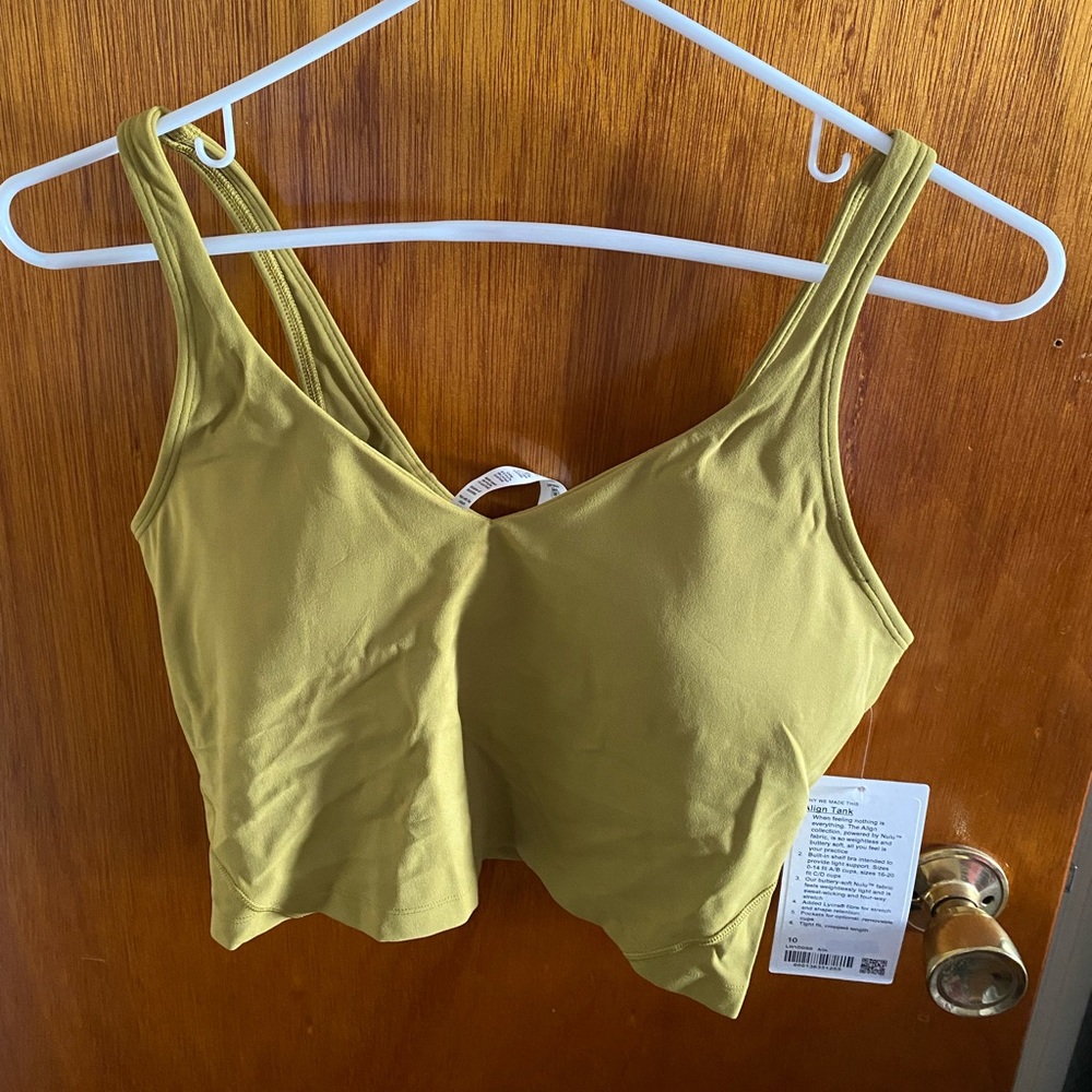 Lululemon Align Bra 💚